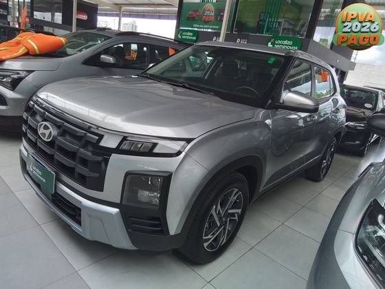 HYUNDAI CRETA 1.0 TGDI FLEX LIMITED AUTOMÁTICO